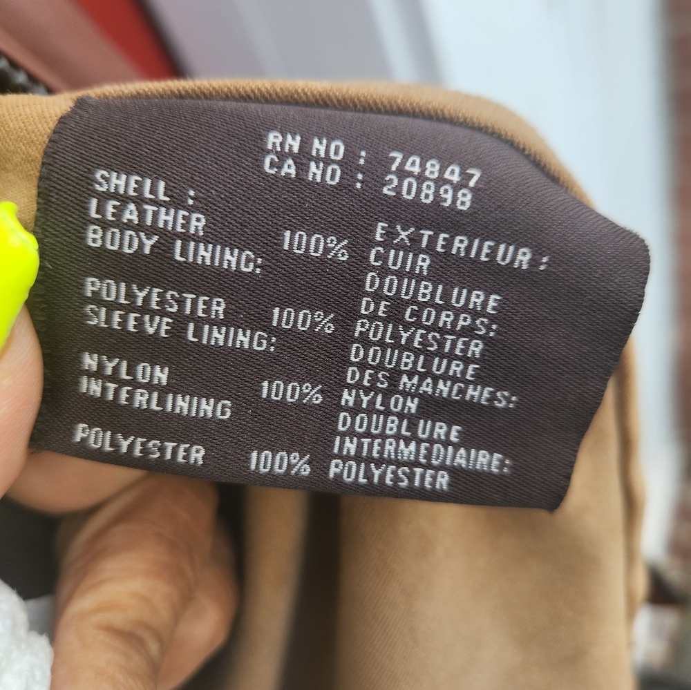 Matc Leather Jacket - Picture 8 of 10